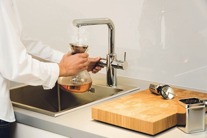 Heißwassersystem HOT 5 von AEG Haustechnik.