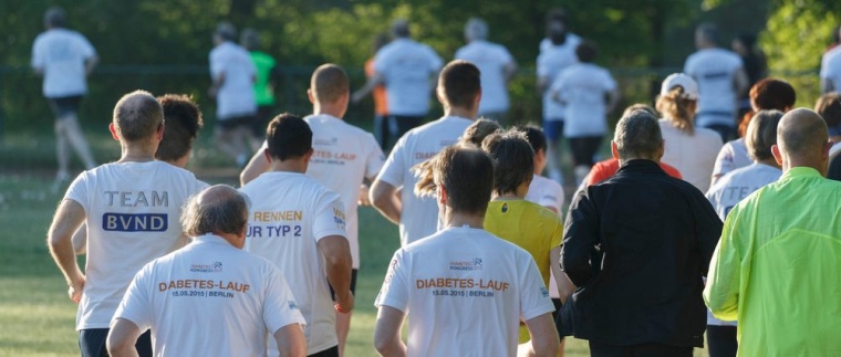 Der diesjährige Fünf-Kilometer-Diabetes-Lauf findet am Donnerstag, den 5. Mai...