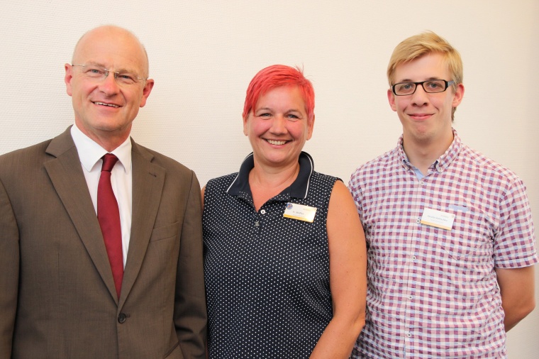 Über die Anerkennung der hervorragenden Hygienearbeit des Dammer Krankenhauses...