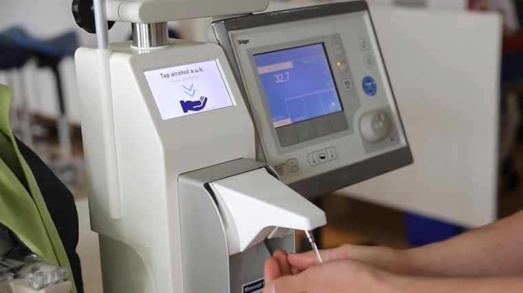 Händehygiene-Feedback-System