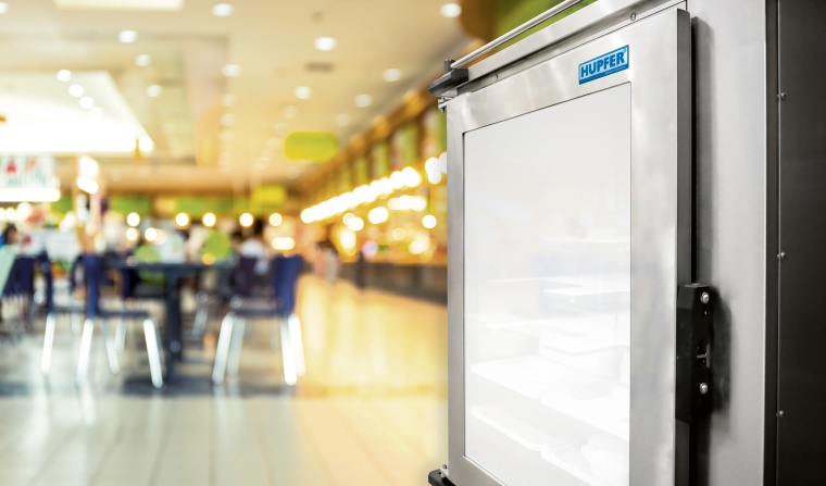 Hupfer-Induktionswagen mit Glasscheiben - eine Kernkomponente im innovativen...