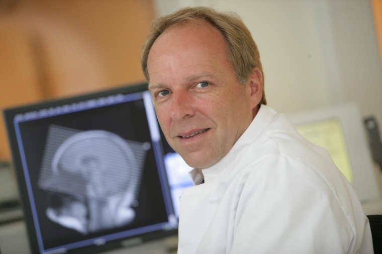 Prof. Michael Forsting, Direktor des Instituts für Diagnostische und...