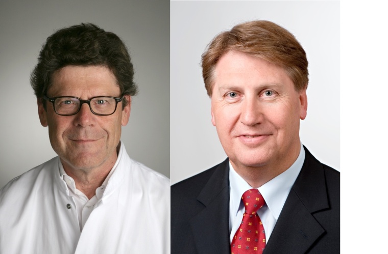 o. Univ.-Prof. Dr. Werner Jaschke und Prof. Dr. Ernst J. Rummeny