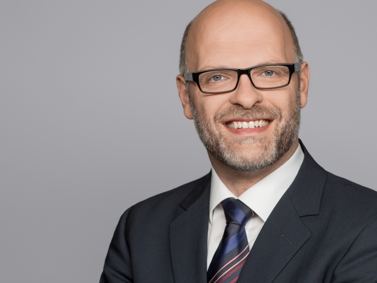 Alexander Beyer, Geschäftsführer der gematik Gesellschaft für...