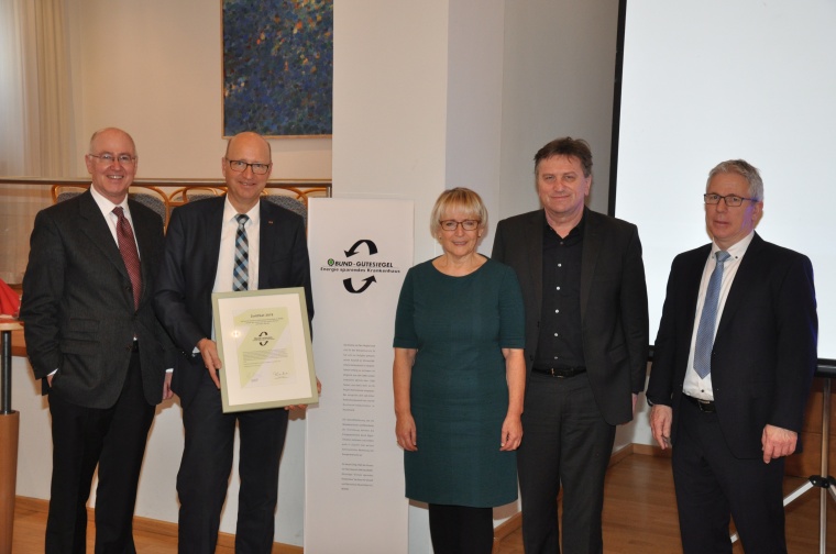 Dr. Brigitte Dahlbender als Landesvorsitzende des BUND Baden-Württemberg...