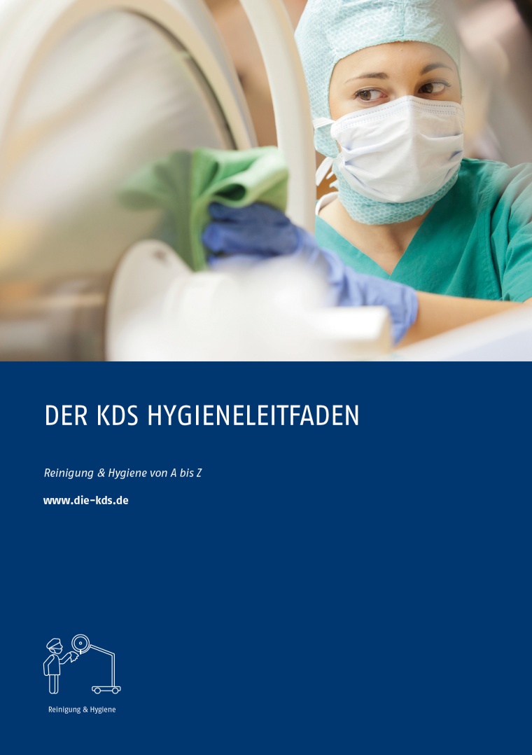 Mit dem neuen KDS-Hygieneleitfaden haben Reinigungsfachkräfte die Abläufe in...
