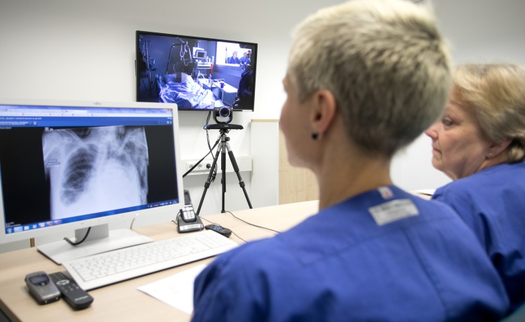 Televisiten in den RKH Kliniken Foto: RKH Kliniken