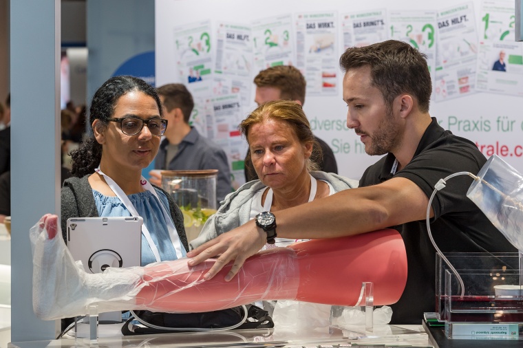 DEWU und Bremer Pflegekongress: Insgesamt 140 Sitzungen und Workshops standen...