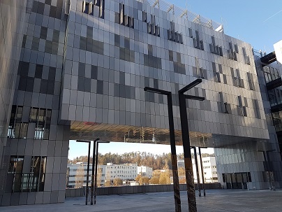 MedCampu Graz Ausschnitt