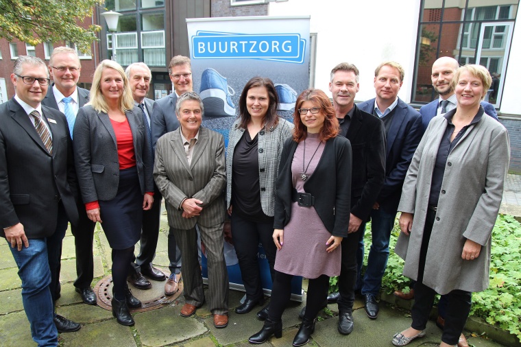 Am Haus der Niederlande in Münster fiel vor kurzem der Startschuss für ein...