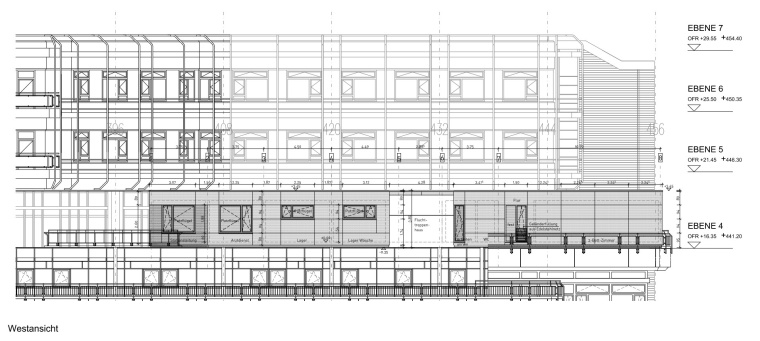 Westansicht Foto: ulmerarchitekt