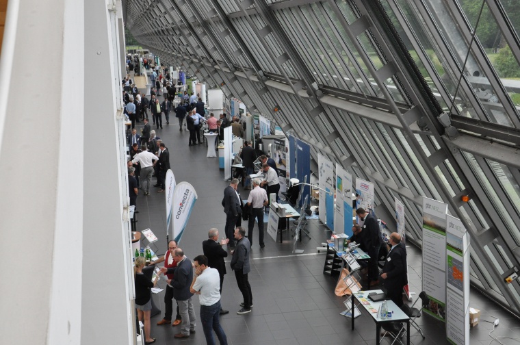 Fachmesse Krankenhaus Technologie Foto: Ivonne Rammoser