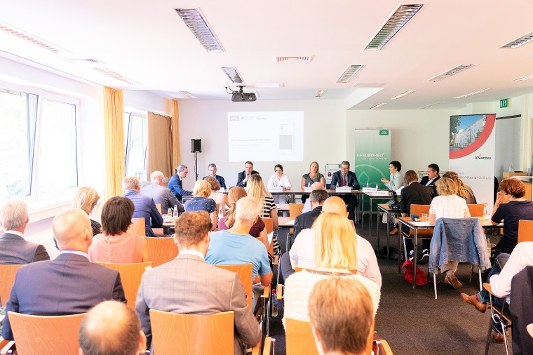 Digitales Gesundheitsnetzwerk an Berliner Geburtskliniken: Die Projektpartner...