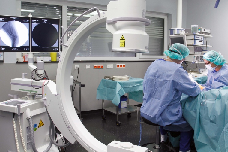 In Praxiskliniken lassen sich Infektionen besser vermeiden.