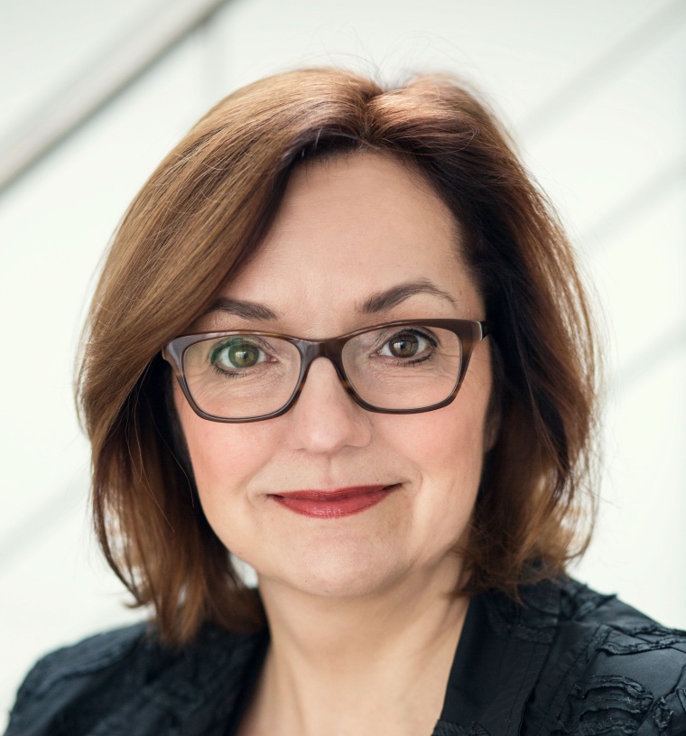 Dr. Ruth Hecker, Leiterin der Stabsstelle Qualitätsmanagement und klinisches...