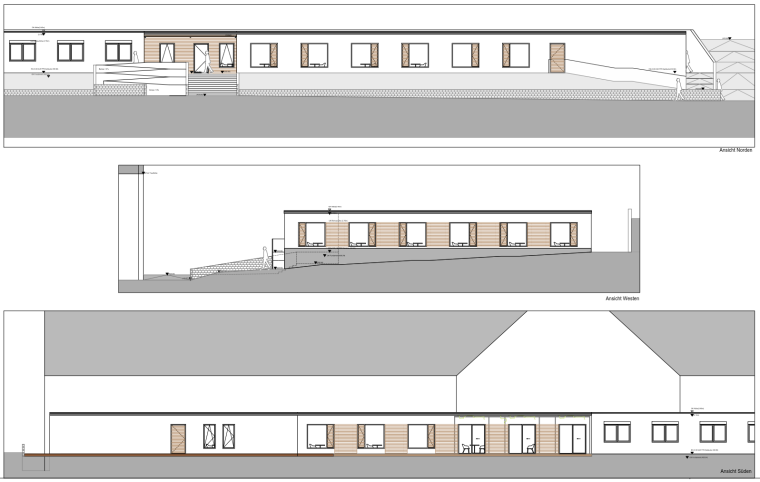 Außenansicht Fachkrankenhaus Kloster Grafschaft