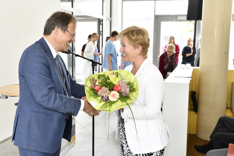 Prof. Wolfgang Holzgreve, Ärztlicher Direktor und Vorstandsvorsitzender am...