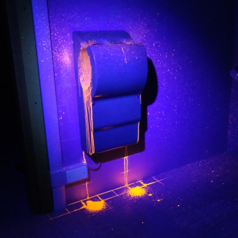 Wesentliche Ergebnisse der Studie Art des Händetrocknens