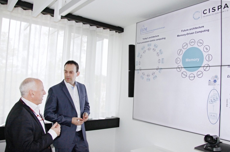 Pierluigi Nicotera, Deutsches Zentrum für Neurodegenerative Erkrankungen und...