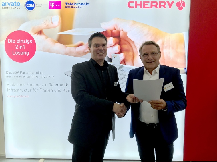 Cherry auf der Medica 2018