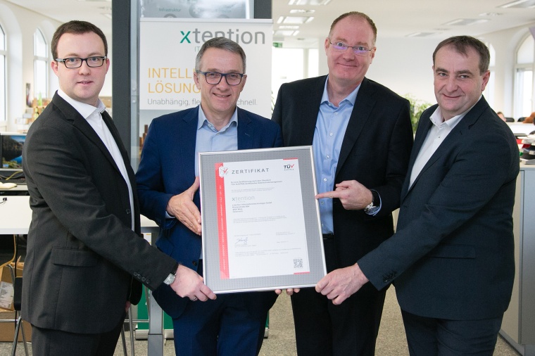 Als erstes Unternehmen wird x-tention Informationstechnologie GmbH...