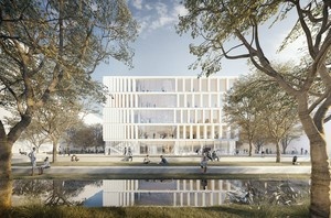 Gemeinsamer Campus von Charité und TU Berlin