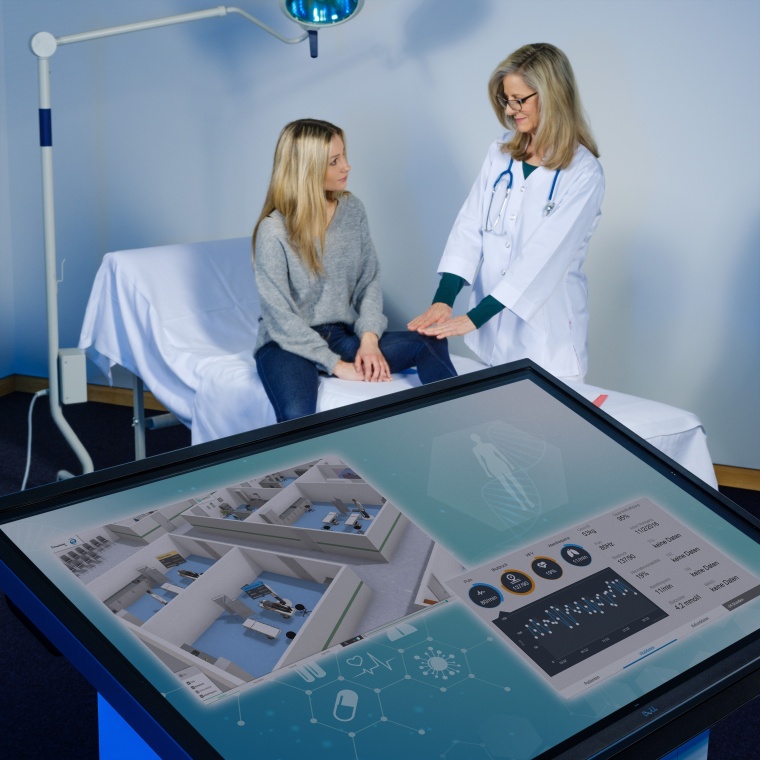 Mit KI-basierten Anwendungen Gesundheitsdaten besser verstehen und nutzen....