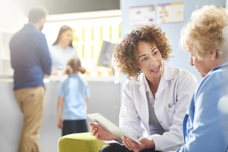 Vernetzung von Klinik und Patient verbessert Qualität und Effizienz.