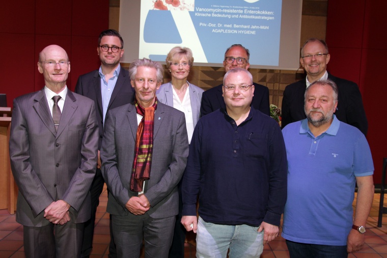 Referenten und Organisatoren des 4. Wittener Hygienetages