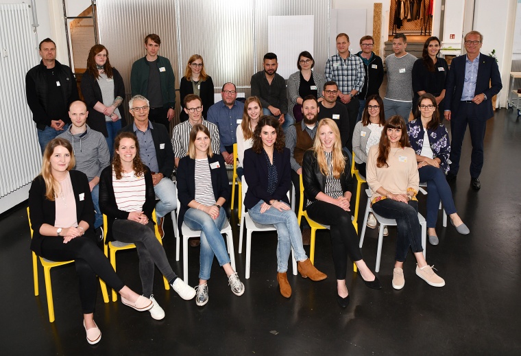 Entwickeln drei Tage lang Ideen für digitale Behandlungsformen der Zukunft:...