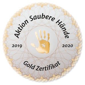 Altonaer Kinderkrankenhaus erhält Goldzertifikat für Hygiene