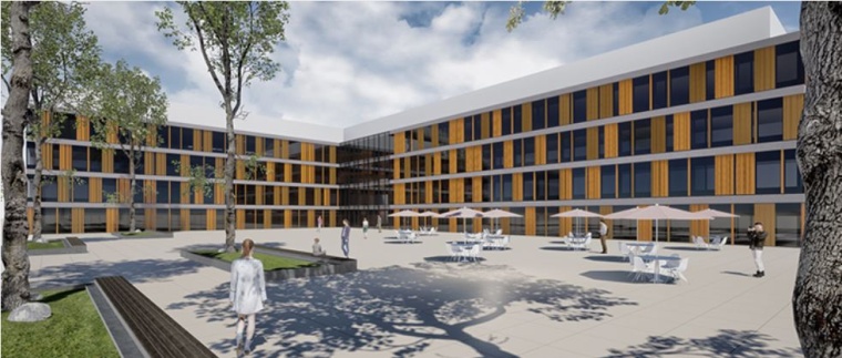 Sweco erhält Zuschlag für die Planung des neuen KRH Klinikums Robert Koch...