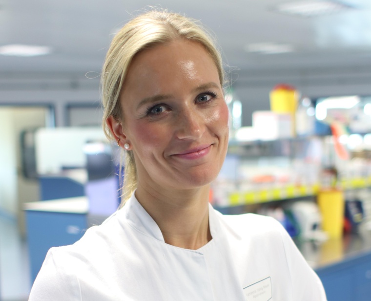 Stationsapothekerin Dr. Katharina Ilting-Reuke