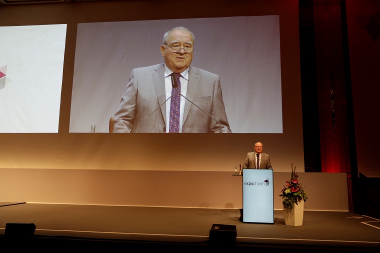 Fritz Becker, Vorsitzender des Deutschen Apothekerverbandes (DAV) Foto:...