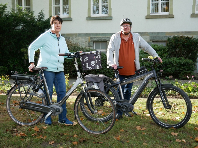 Monika Hatscher und Jürgen Aust sind zwei der vielen Kolleginnen und Kollegen...