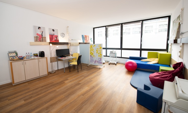 Neuer Kreißsaal am Klinikum Darmstadt Foto: Klinikum Darmstadt