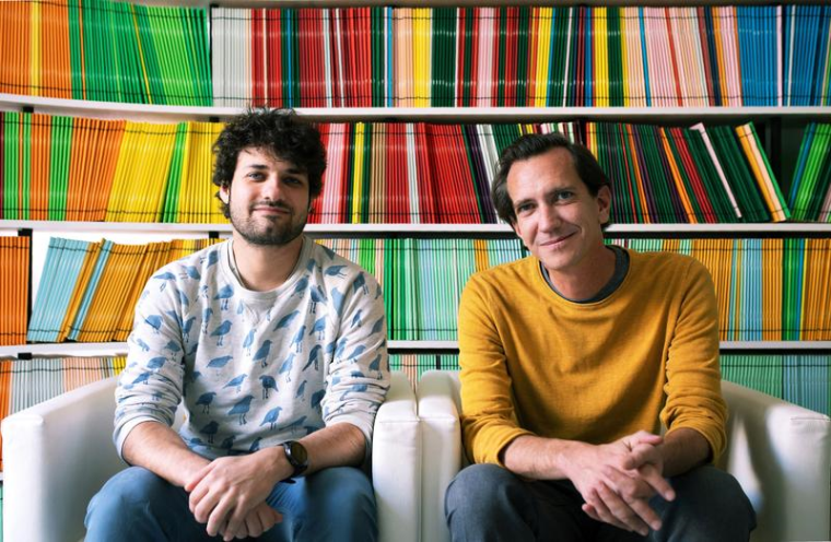 Erstautor Michael Caldera und Letztautor Joerg Menche. Foto: CeMM / Franzi Kreis