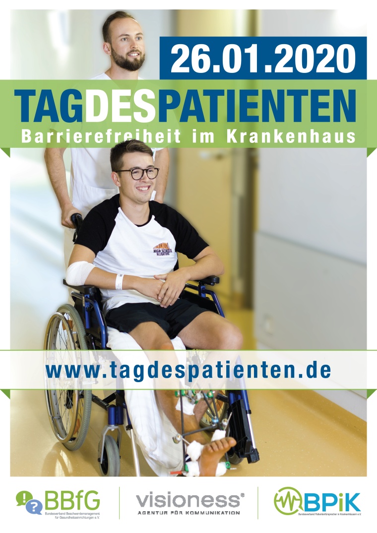 Tag des Patienten 2020 am 26. Januar 2020