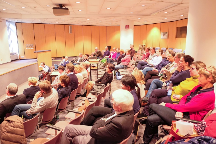 Hoch motiviert und erfolgreich: Teilnehmerinnen und Teilnehmer des...
