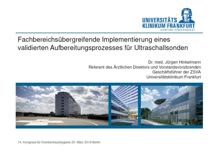 Fachbereichsübergreifende Implementierung eines validierten...