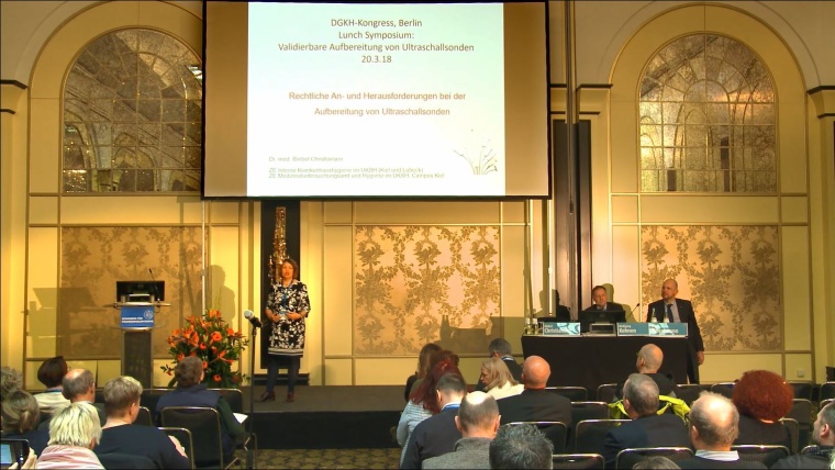 Rechtliche An- und Herausforderungen bei der Aufarbeitung von Ultraschallsonden