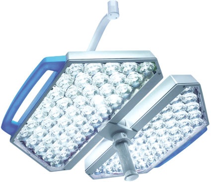 Leicht, schlank und besonders handlich sind die OP-Leuchten ­TruLight 5000 auf...