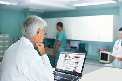 Mit Mobile Clinical Computing sind Patienteninformationen für Ärzte schneller...