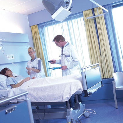 Neben einer hervorragenden medizinischen Versorgung erwarten Patienten im...