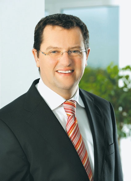 Matthias Leu, Vice President der Compugroup Holding AG