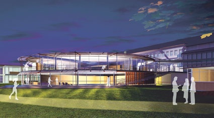 Gesundheitszentrum Langenau, HWP Stuttgart