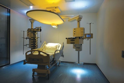 AmbientLine erleichtert die Arbeitsbedingungen für das Personal, unterstützt...