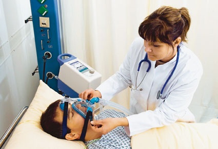 Dräger bietet ein breites Portfolio nicht-invasiver Medizintechnik,...