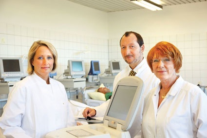 Die Forscher Dr. Dagmar Kubitza, Dr. Frank Misselwitz und Dr. Elisabeth...