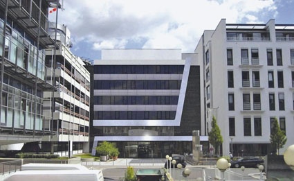 Der Erweiterungsbau der Kerckhoff-Klinik bietet optimale Voraussetzungen, die...